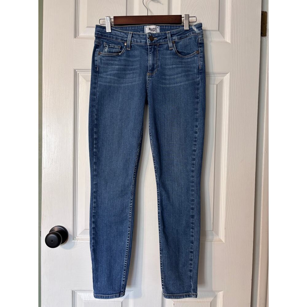 Paige Verdugo Ankle Jeans Women's Size 29 Straight Leg